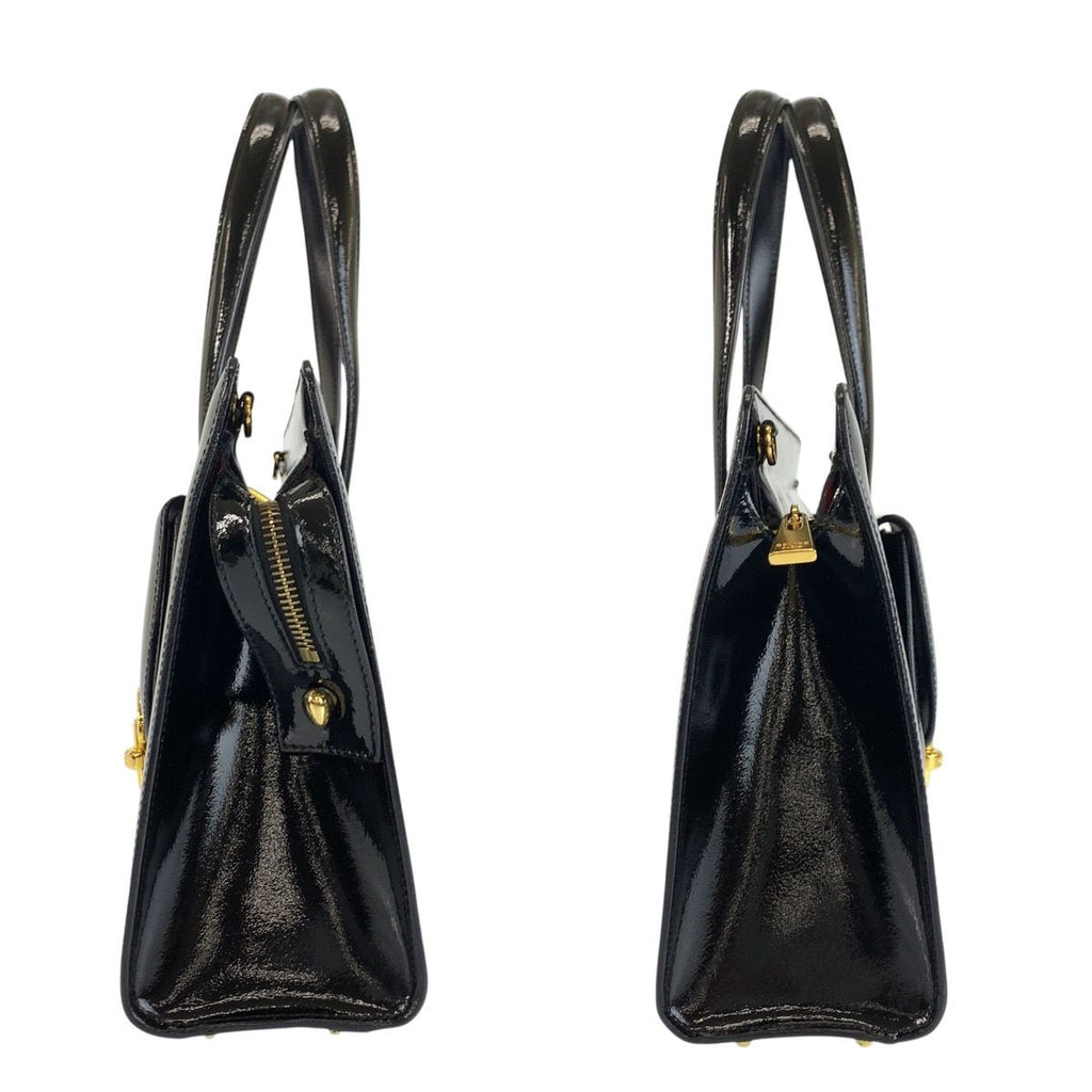 Celine Vintage Black Gold 05 2-Way Shoulder — view 8