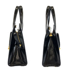 Celine Vintage Black Gold 05 2-Way Shoulder — view 8