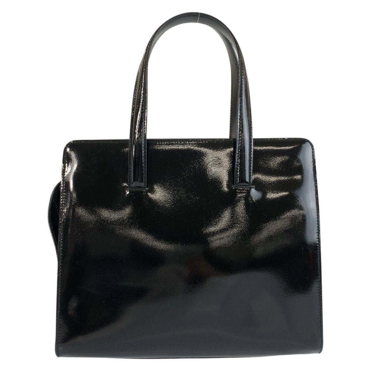 Celine Vintage Black Gold 05 2-Way Shoulder — view 2