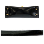 Celine Vintage Black Gold 05 2-Way Shoulder — view 6