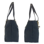 Gucci Sherry Line Black Gold GG Canvas Tote Shoulder — view 7