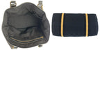 Gucci Sherry Line Black Gold GG Canvas Tote Shoulder — view 9