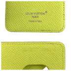 Louis Vuitton Monogram Card Holder Magnet Yellow Case Magsafe Compatible — view 3