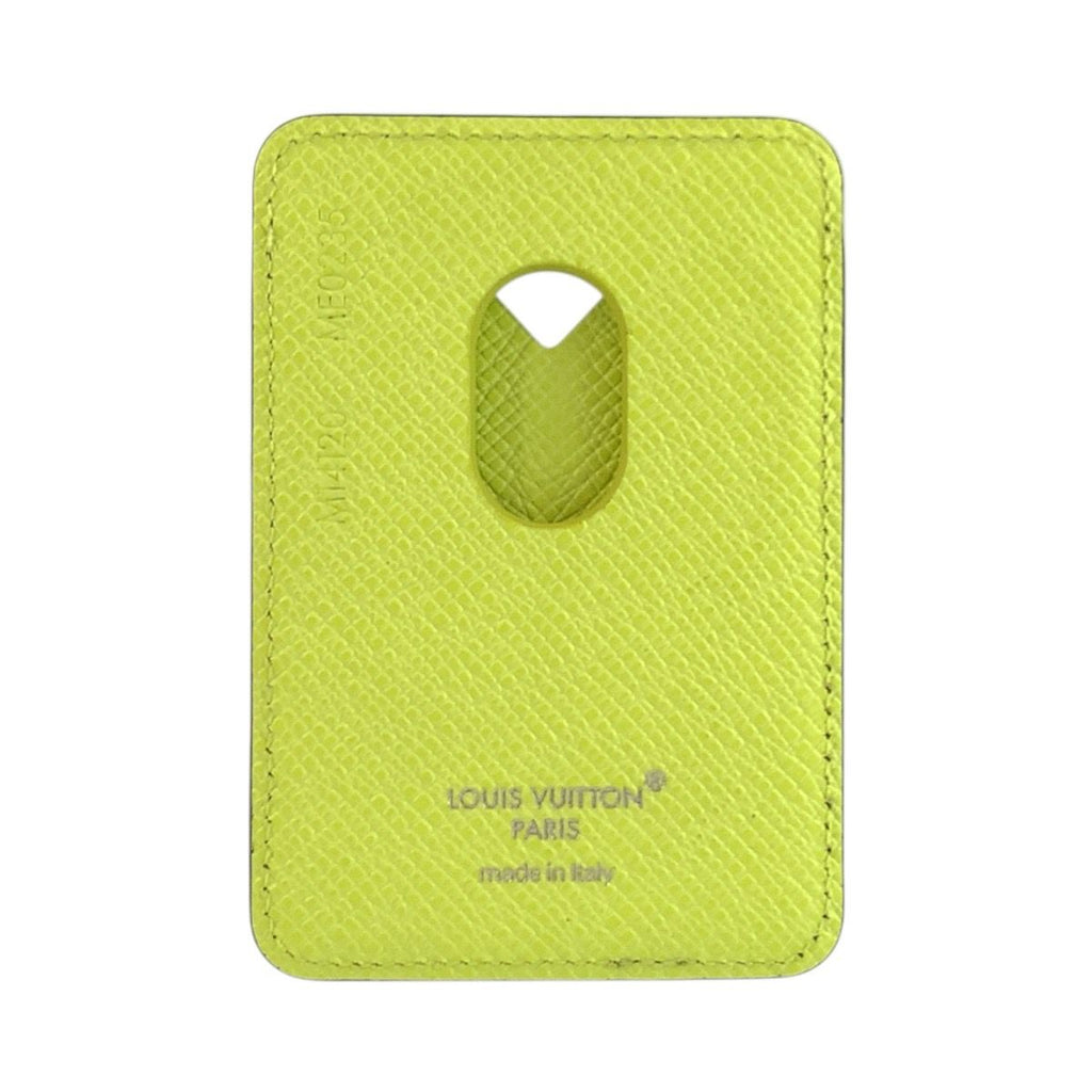 Louis Vuitton Monogram Card Holder Magnet Yellow Case Magsafe Compatible — view 2