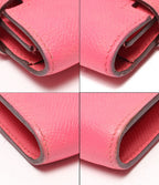 Hermes Wallet Gold Kelly — view 6