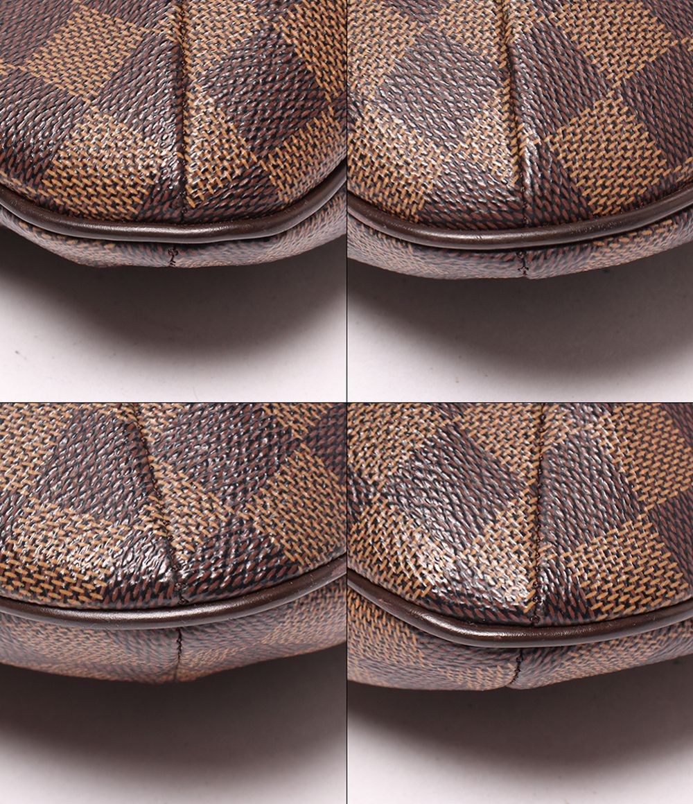 Louis Vuitton Shoulder Bag Crossbody Blue Msbeli PM Damier Ebene — view 5