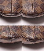 Louis Vuitton Shoulder Bag Crossbody Blue Msbeli PM Damier Ebene — view 5