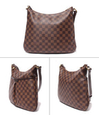 Louis Vuitton Shoulder Bag Crossbody Blue Msbeli PM Damier Ebene — view 2