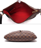 Louis Vuitton Shoulder Bag Crossbody Blue Msbeli PM Damier Ebene — view 3