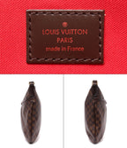 Louis Vuitton Shoulder Bag Crossbody Blue Msbeli PM Damier Ebene — view 4