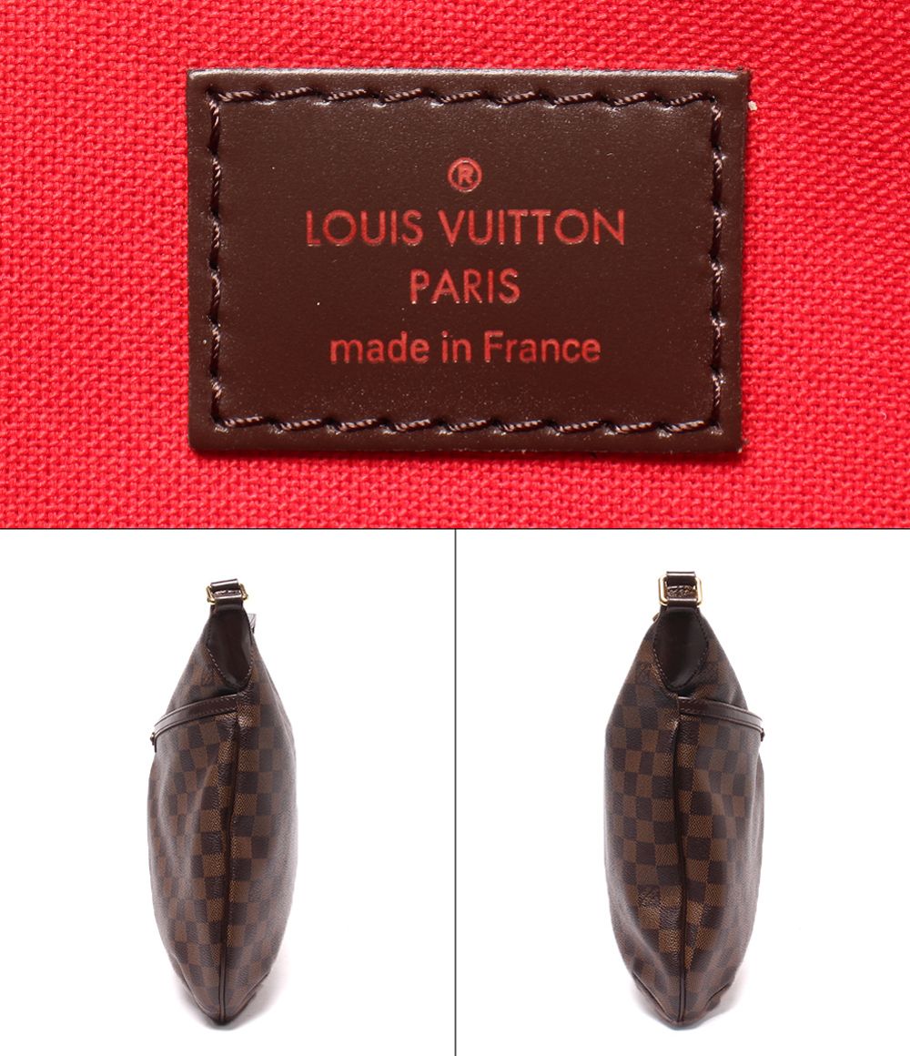 Louis Vuitton Shoulder Bag Crossbody Blue Msbeli PM Damier Ebene — view 4