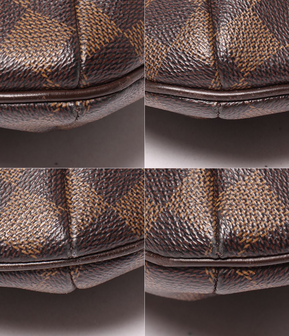 Louis Vuitton Shoulder Bag Crossbody Blue Msbeli PM Damier Ebene — view 5