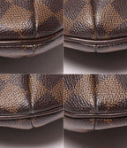 Louis Vuitton Shoulder Bag Crossbody Blue Msbeli PM Damier Ebene — view 5