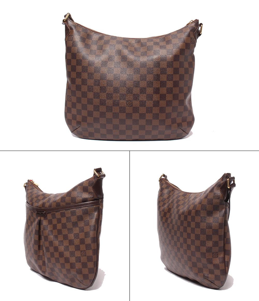 Louis Vuitton Shoulder Bag Crossbody Blue Msbeli PM Damier Ebene — view 2