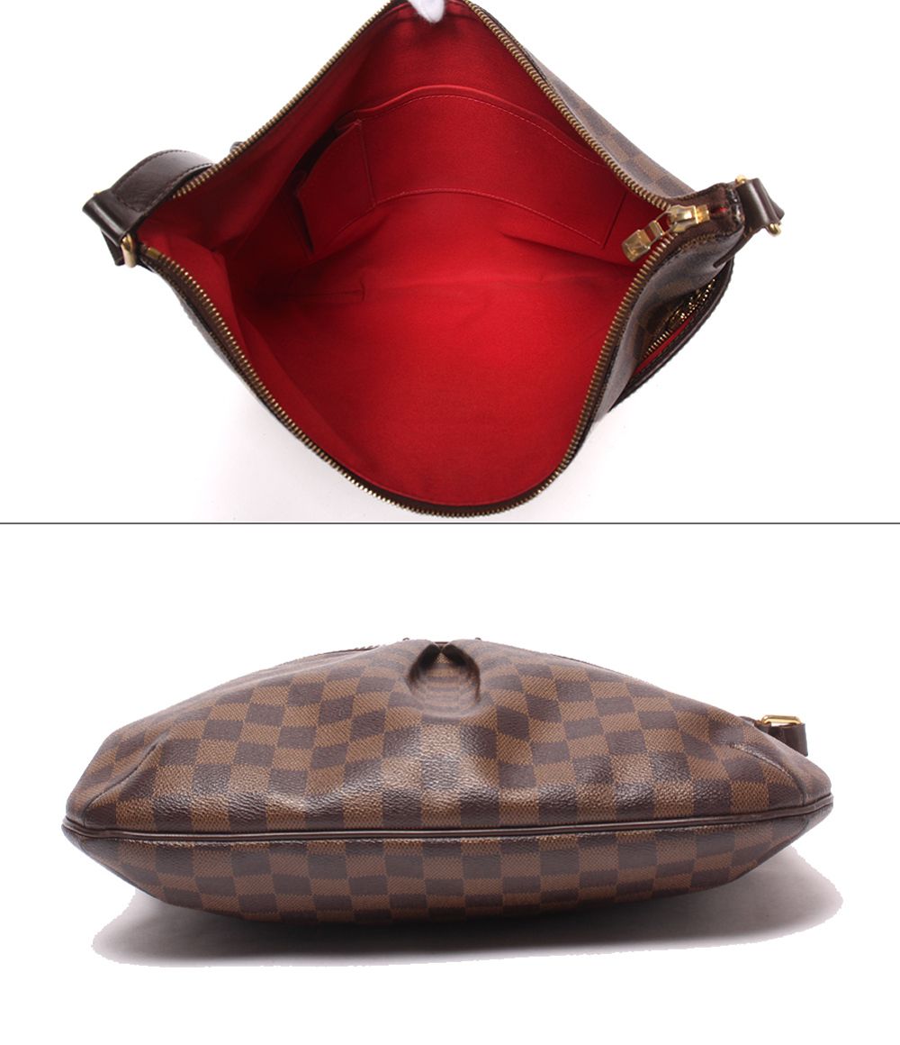 Louis Vuitton Shoulder Bag Crossbody Blue Msbeli PM Damier Ebene — view 3