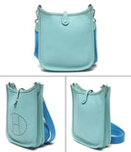 Hermes Shoulder Bag Crossbody Silver Evelyne TPM — view 2