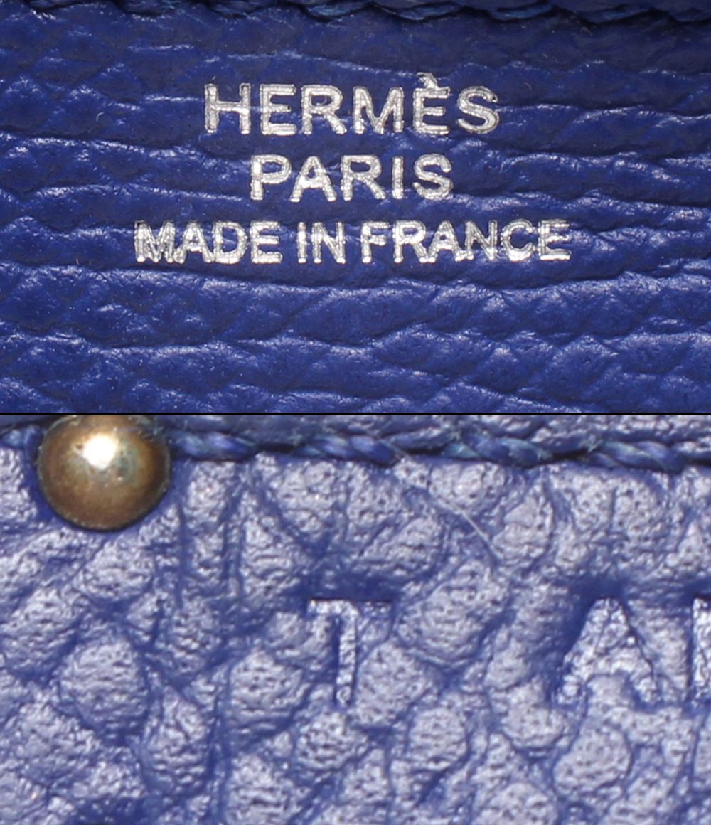 Hermes Wallet Silver Kelly — view 5