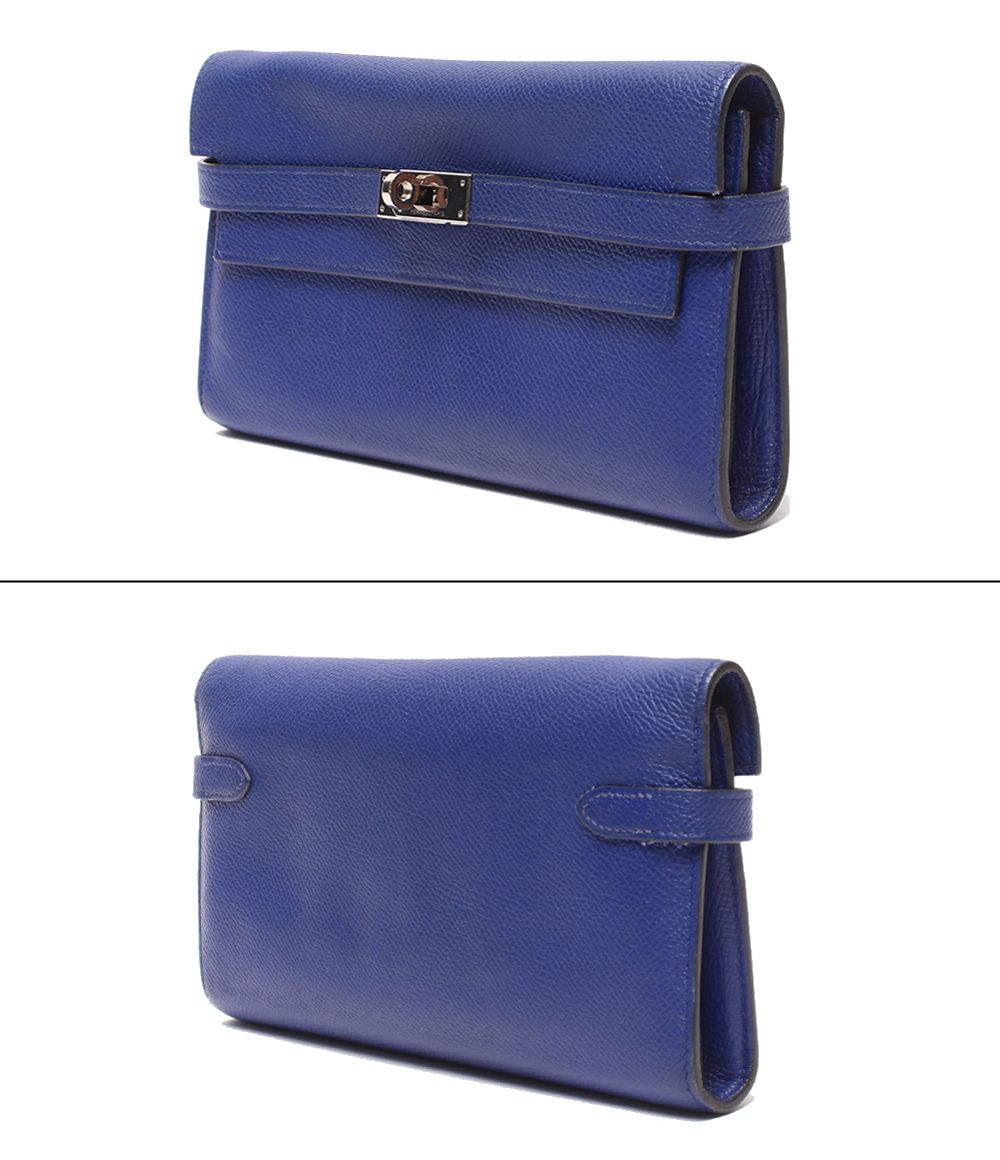 Hermes Wallet Silver Kelly — view 3