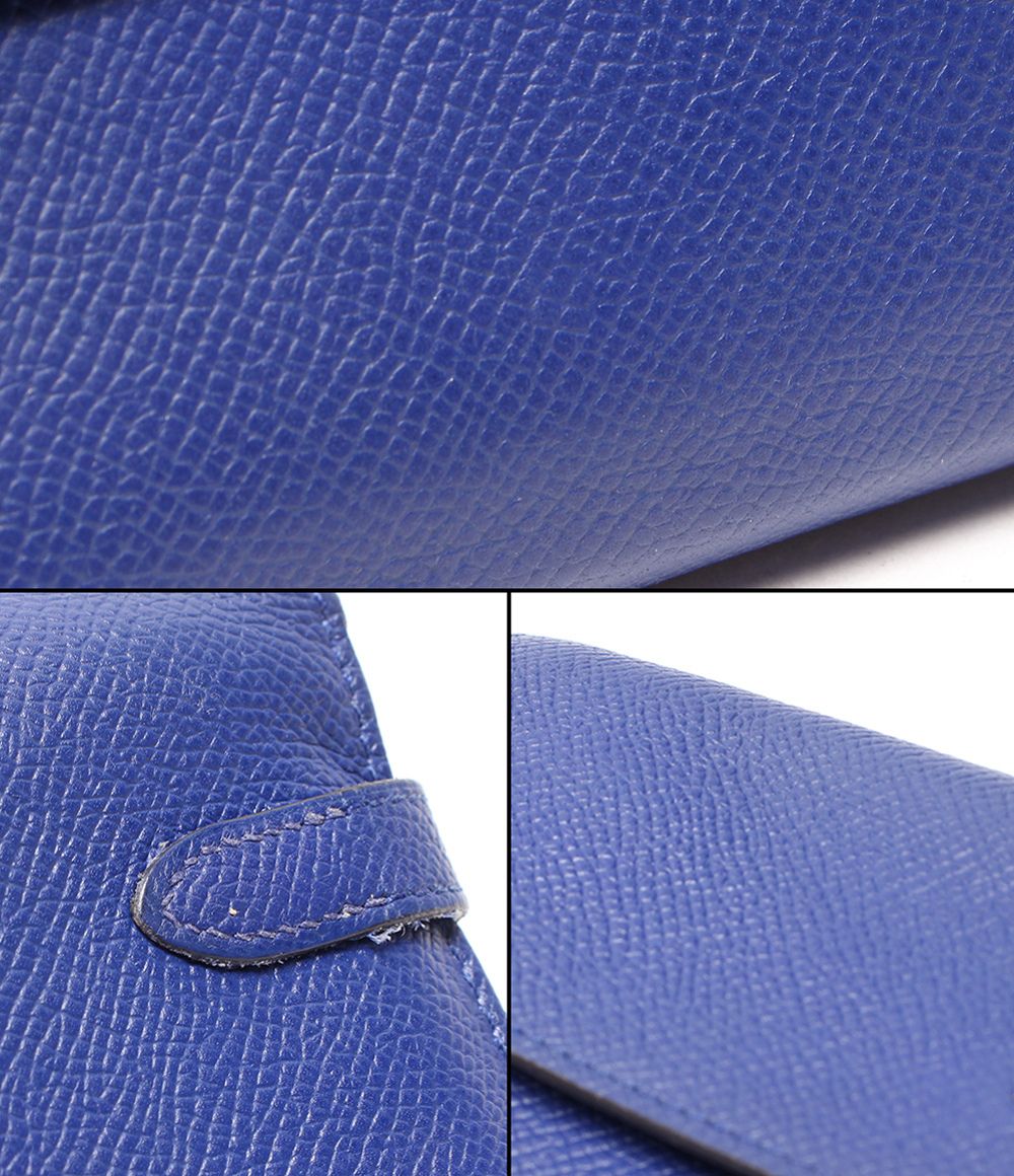 Hermes Wallet Silver Kelly — view 9