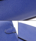Hermes Wallet Silver Kelly — view 9