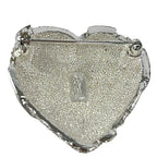 Saint Laurent Yves Brooch Silver — view 3