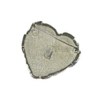Saint Laurent Yves Brooch Silver — view 2