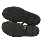 Prada Sandals 10 Fisherman Black Triangle Logo — view 8