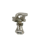 Dior Earrings Silver Clear — view 3