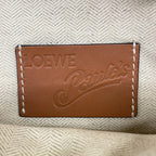 Loewe Waist Pouch Paula Belt Bag White Orange Multi Paula's Ibiza Collection — view 9