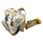 Loewe Waist Pouch Paula Belt Bag White Orange Multi Paula's Ibiza Collection — view 4