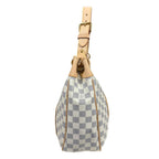 Louis Vuitton Galleria PM Damier Azur Shoulder Bag Canvas White — view 4
