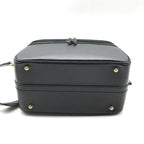 Gucci Bamboo Line Leather 2-Way Bag Vanity Black — view 4