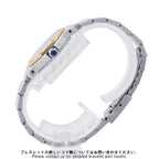 Cartier Santos Octagon SM Watch Ivory Dial Quartz — view 2