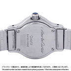 Cartier Santos Octagon SM Watch Ivory Dial Quartz — view 3