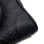 Loewe Repeat Anagram Amazona 75 Small Leather 2-Way Shoulder Bag Black — view 9