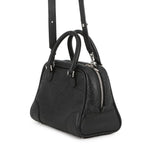 Loewe Repeat Anagram Amazona 75 Small Leather 2-Way Shoulder Bag Black — view 2