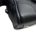 Loewe Repeat Anagram Amazona 75 Small Leather 2-Way Shoulder Bag Black — view 8
