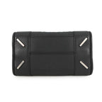 Loewe Repeat Anagram Amazona 75 Small Leather 2-Way Shoulder Bag Black — view 3