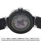 Louis Vuitton Tambour Chronograph Damier Graphite Lace Watch Black Dial — view 3