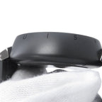 Louis Vuitton Tambour Chronograph Damier Graphite Lace Watch Black Dial — view 9