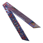 Hermes Scarf Twill Pantin City Silk — view 3