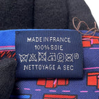 Hermes Scarf Twill Pantin City Silk — view 7