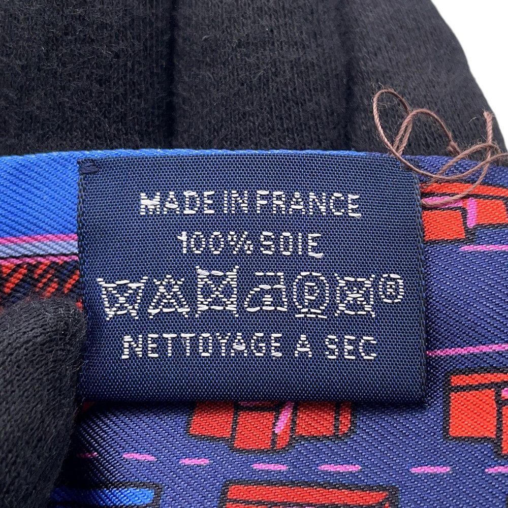 Hermes Scarf Twill Pantin City Silk — view 7