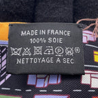 Hermes Scarf Twill Pantin City Silk — view 6