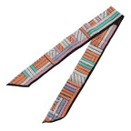 Hermes Scarf Twill Tresses Silk — view 2