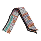 Hermes Scarf Twill Tresses Silk