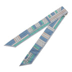 Hermes Scarf Twill Tresses Silk — view 2
