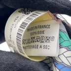 Hermes Scarf Twill Tresses Silk — view 7