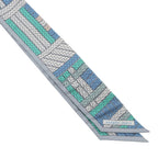 Hermes Scarf Twill Tresses Silk — view 4