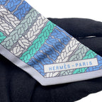 Hermes Scarf Twill Tresses Silk — view 5